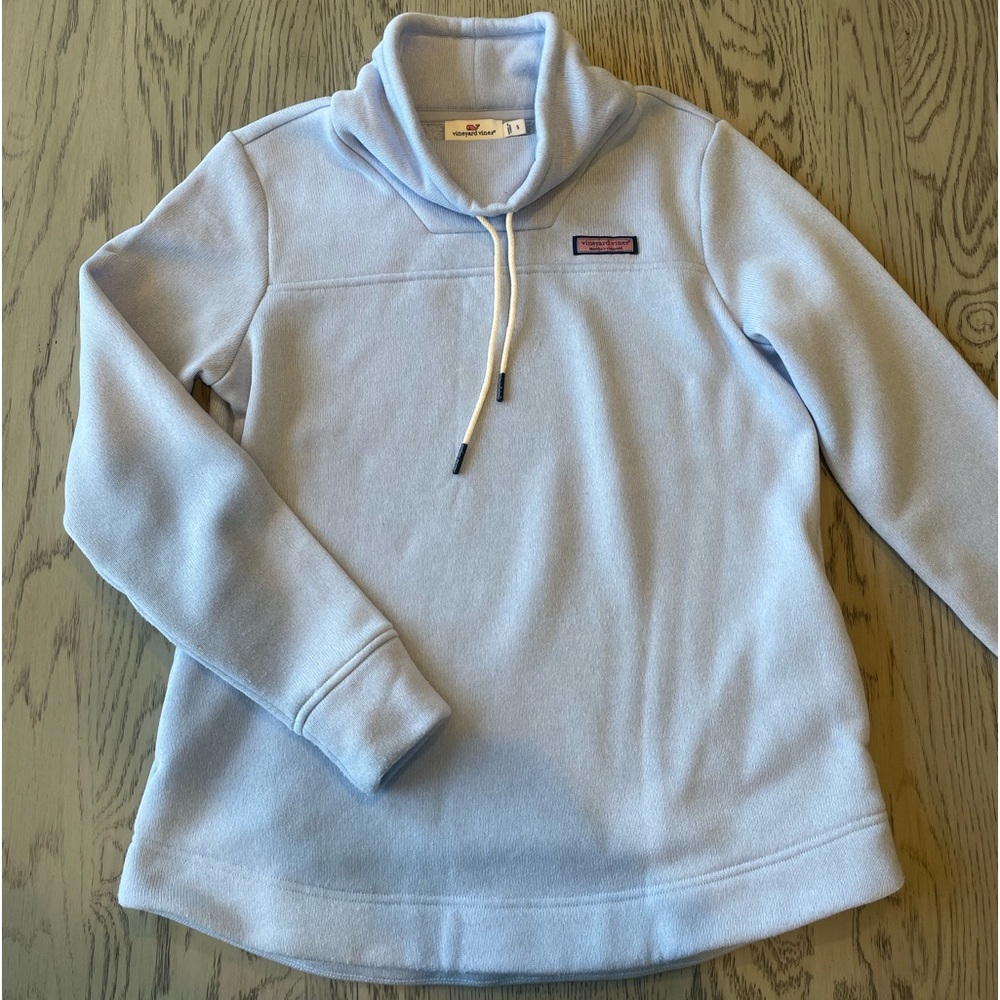 Vineyard Vines Fleece Funnel Neck Shep Shirt